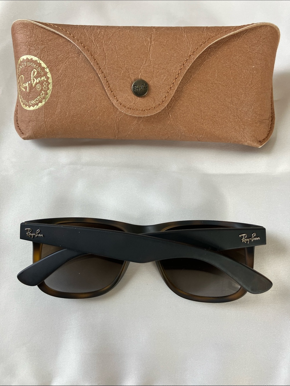 Ray-Ban Justin Sunglasses, dark tortoiseshell - Picture 3 of 10
